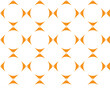 © Snigdha - Orange Geometric Hourglass Shapes Repeating Pattern on White Keywords: orange, geometric