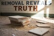 © khairulz - Removed Ceramic Tiles Reveal Truth Message