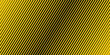 © sukron - Warning tape with yellow and black diagonal stripes. Warn stop seamless line. Yellow and black caution tape border.