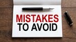© Bano - Common mistakes to avoid in business and personal growth
