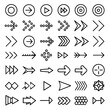 © Miraz10 - Versatile vector icon set for ui, web, and app design