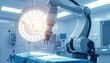 © Евгения Жигалкина - Medical technology robotic surgery arm closeup shows precision control during advanced surgical procedure concept highlighting innovation automation accuracy safety sterile environment futuristic heal
