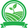 © ELAnani - Green seedling thriving in a cultivated field, symbolizing sustainable agriculture and natural growth