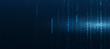 © Aneg - Coding Programming Binary Concept With Cyber Security Background