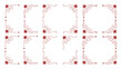 © Salman - Set of decorative corner borders Vector