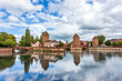 © Sergey - The covered bridges of Strasbourg form a set of three bridges spanning the Ill river in the heart of the Petite France district. Strasbourg, Alsace, France