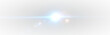 © Lola - Futuristic glowing spotlight with sparkling beams and bright flare effects