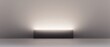 © Napat.T - Minimalist Representation of Subtle Hypercapnia Concept with Soft Lighting on a Simple Surface