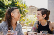 © ADDICTIVE STOCK - Sisters enjoying a sunny day with laughter