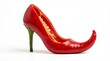 © Mehram - Red chili pepper shaped like a high heel shoe fashion