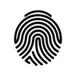 © freevectora - Fingerprint Scan Logo Icon Vector Illustration
