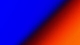 Blue and Orange Grainy Gradient Abstract Background