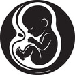 © Ranaart - Fetus Icon Isolated on transparent Background