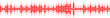© YoYo & J studio - pixelated graphic illustration of an audio waveform