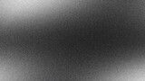 Dark Monochrome Grainy Gradient Texture Background