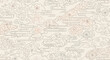 © Yousha Jajan - Elegant asian seamless pattern with traditional clouds and delicate floral motifs.