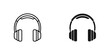 © FatemaStock - Pair of Headphones Icon Set