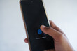 © AriaSandi - Hand Unlocking Smartphone with Fingerprint Biometric Security