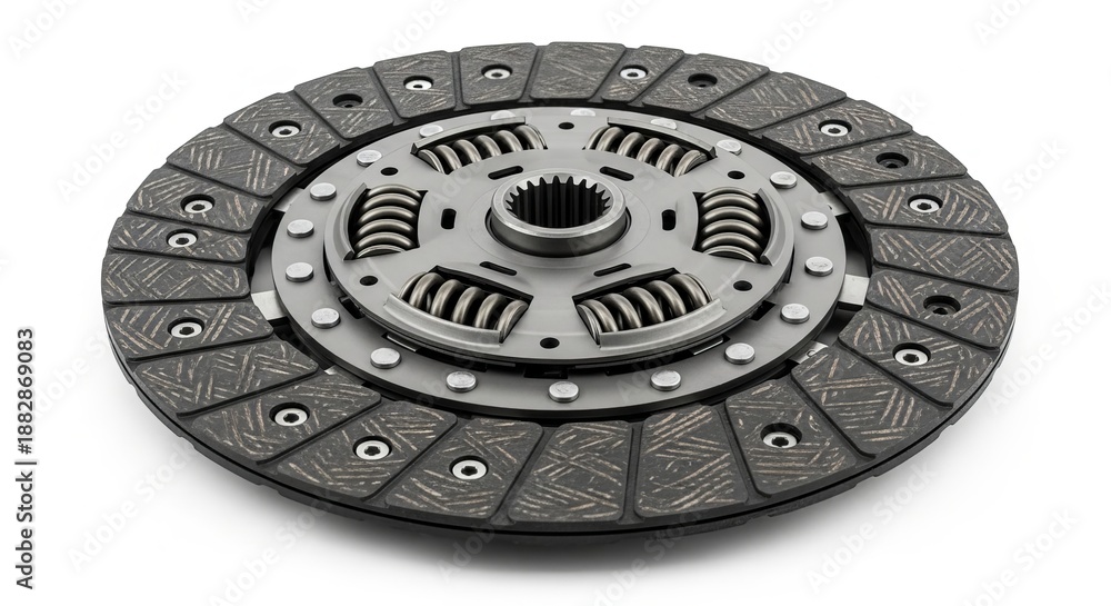Automotive clutch disc, a critical component in manual transmission ...