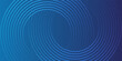 © Sukriaydi Achmad - Bright blue dynamic abstract vector background with diagonal lines. 3d cover of business presentation banner for sale event night party. Fast moving soft circle wave line stripe decoration VECTOR