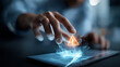 © Kateryna - Cybersecurity alert concept digital warnings transparent interface cyber threat security notification online protection technological defense digital safety defocused