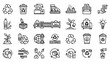 © Aku - Collection of Eco Friendly Icons and Symbols.