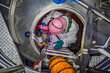 © chitsanupong - Top view male worker climb up the stairs into the tank stainless chemical