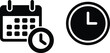 © candysartistry - Time and calendar icons