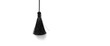 © The 2R Artificiality - White background featuring black silk tassel for concept creation
