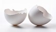 © Judith - White Egg Shell On A White Background