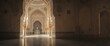 © pngking - The interior of Africa's largest mosque