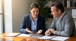 © MUGU STD - Business meeting financial analysis