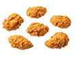 © Pixel - Crispy fried chicken bites isolated on transparent background