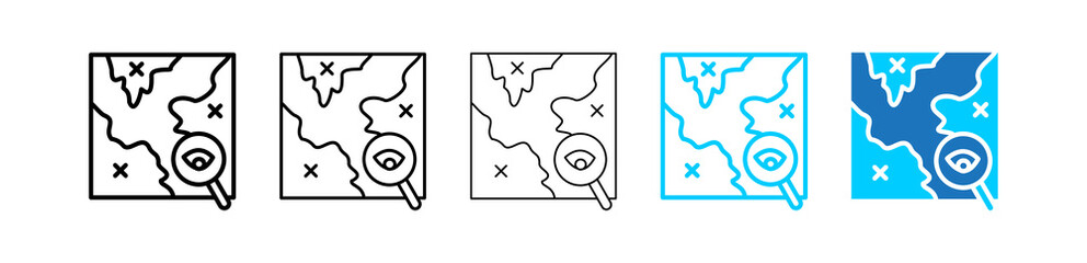  Exploration defferent icon