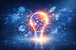 © Hugo - creative light bulb with idea