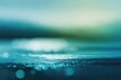 © farisky - Softly blurred image of water with highlights and gradient sky