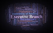 © Danawan Purbanggoro - Executive Branch Word Cloud. Core Concepts of Global Governance and State Administration