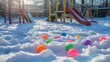 © Urme - children playground in the park