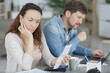 © auremar - couple is having financial problems