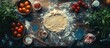 © naila mutmainah - Pizza Dough Preparation