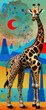© rolffimages - Surreal giraffe landscape