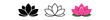 © Design Ful - cultural spiritual holidays lotus flower spiritual calm icon