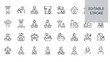 © Sameer Talib - Vector Illustration of Various Yoga and Wellness Icons for Health and Fitness