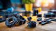 © Nataliya - 3D printed car parts various, components brackets gears, interior trims additive, manufacturing rapid prototyping, economical customization automotive, tech lightweight durable, wi