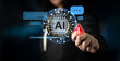 © InfiniteFlow - AI interface showing prompt error warning and system alert. AI prompt failure can lead to incorrect output or hallucination. Managing AI prompt error is crucial in safe AI deployment. Spline
