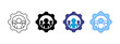 © Ifanicon - Team Management icon set multiple style collection
