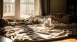 © indah - Cozy Morning Light on Bed