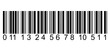 © Repoti - Universal product barcode illustration Scannable barcode with numeric code