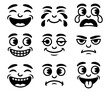 © Abdullah - set of funny faces