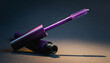 © embun - Purple Mascara Tube and Wand Beauty Product.
